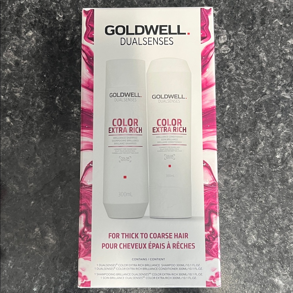 Goldwell Dualsenses Color Extra Rich Shampoo Set